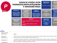 Tablet Screenshot of invest.kraj-jihocesky.cz