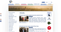 Desktop Screenshot of partnerstvi.kraj-jihocesky.cz