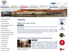 Tablet Screenshot of partnerstvi.kraj-jihocesky.cz